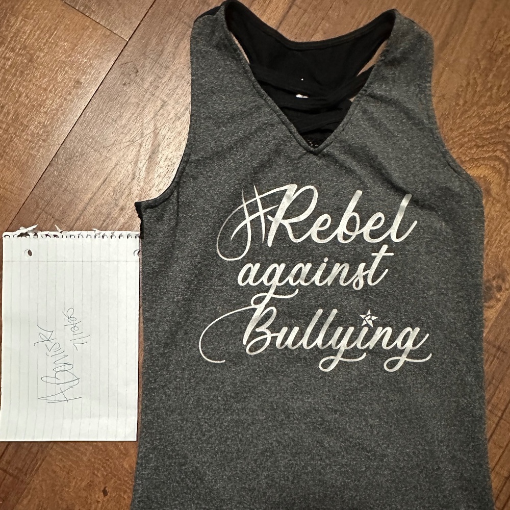 SOLD-Rebel tank YXL